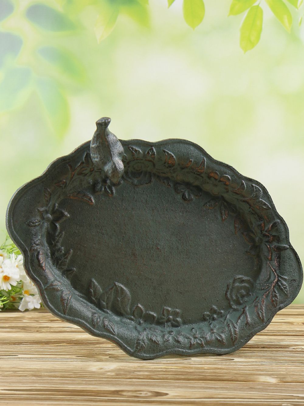 Iron Garden Кормушка-ванна для птиц напольная