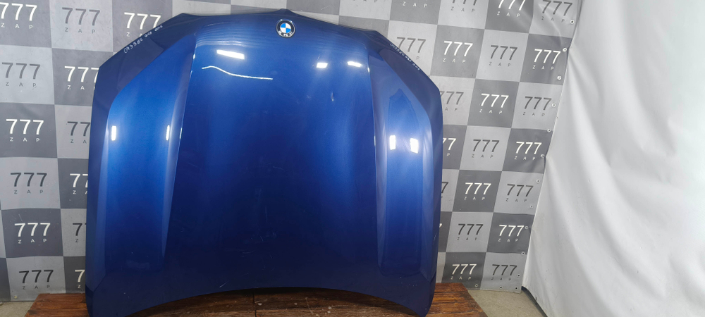 Капот BMW X5 (G05), X6 (G06) 18-нв Б/У Оригинал 41007492375