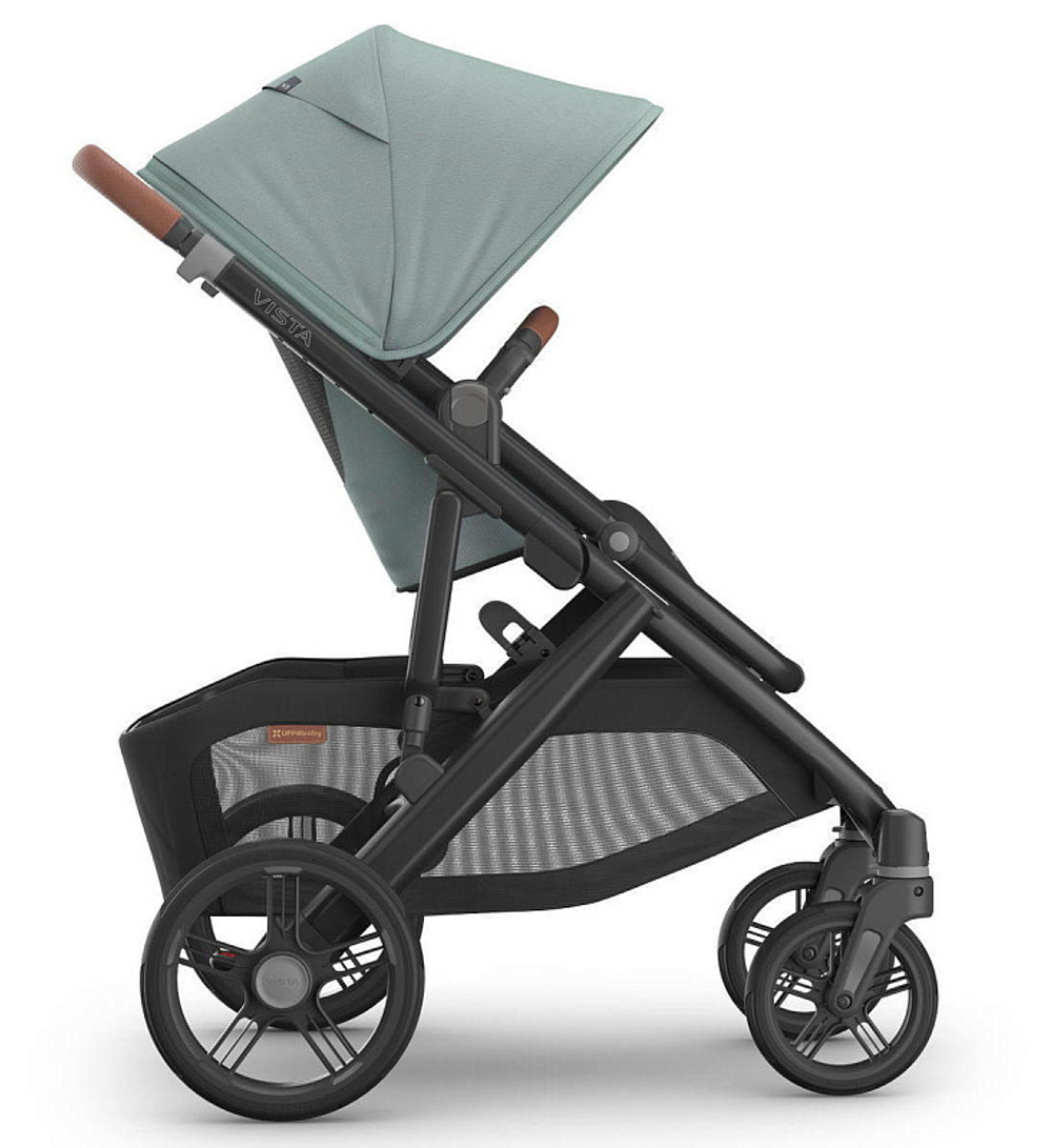 Коляска для погодок UPPAbaby Vista V3 2 в 1 (2 прогулочных блока и люлька) Kenzi