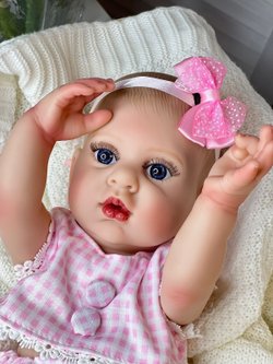 Кукла Реборн виниловая 40см (FA-895)
