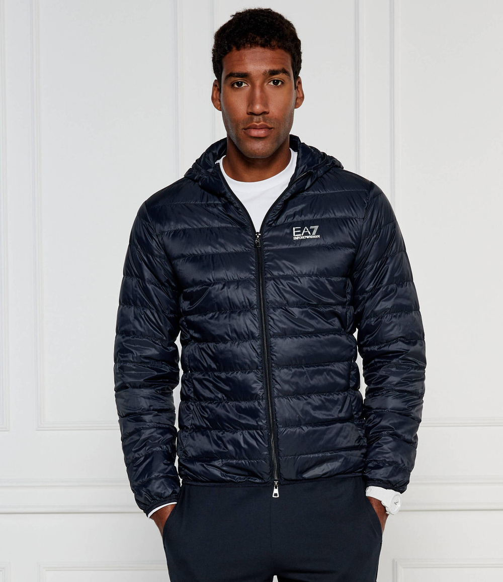 Пуховая куртка EA7 - темно-синий(8NPB24 PNGPZ)