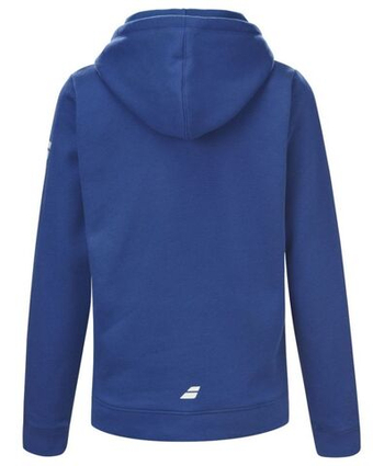 Женская Кофта теннисная Babolat Exercise Hood Women - небесный