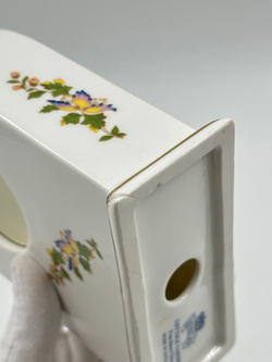 Часы с будильником Aynsley, Cottage Garden