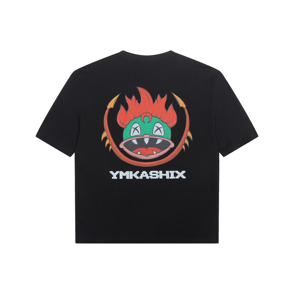 Футболка Ymkashix 8-bit черная