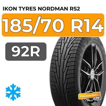 Ikon Tyres Nordman RS2 185/70 R14 92R XL