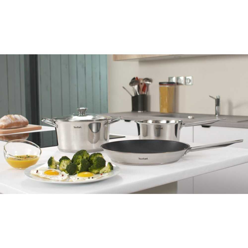 Кастрюля Tefal Simpleo 2.7л 20см B9074474