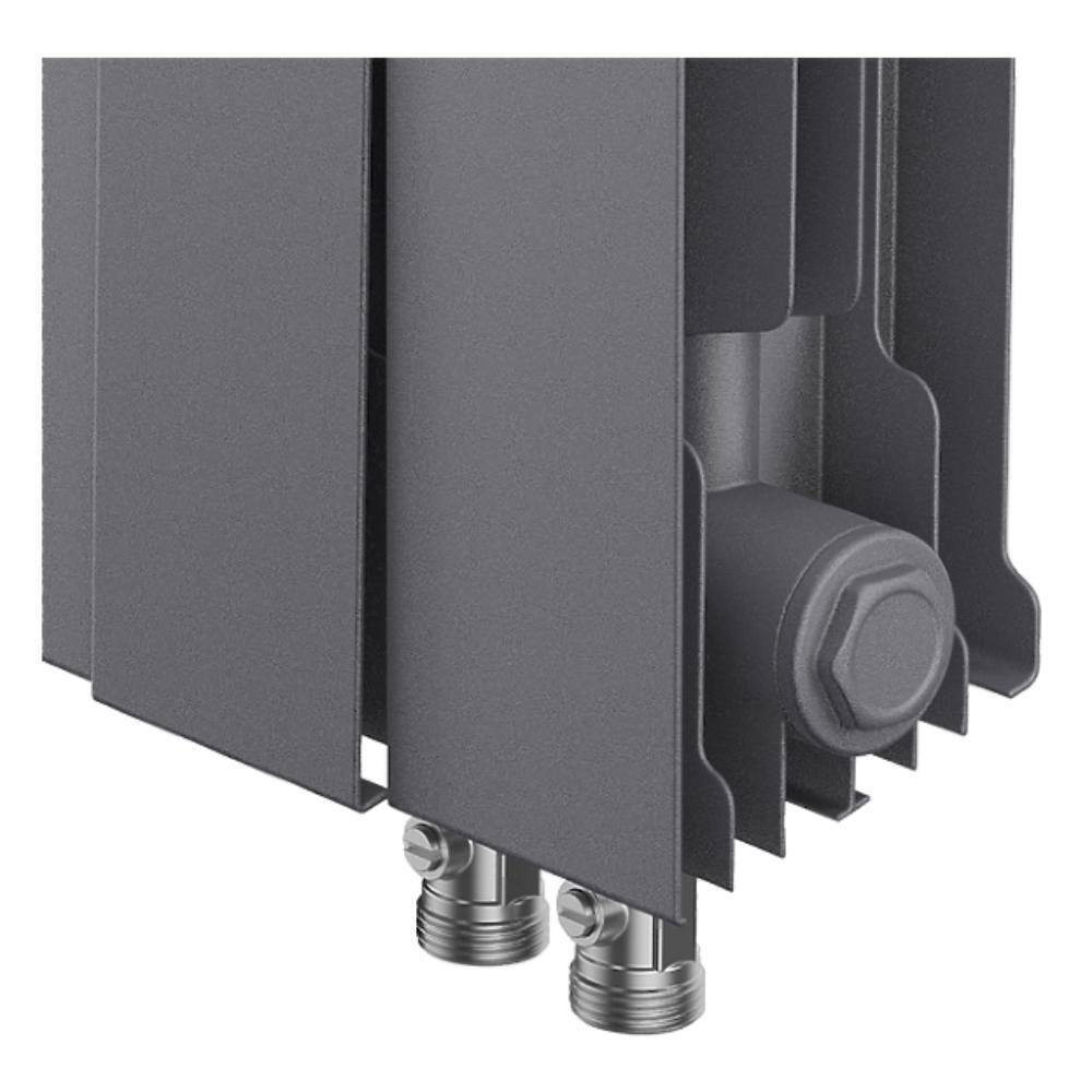 Радиатор Royal Thermo PianoForte 500 /Silver Satin VDR
