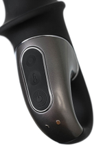 Анальный вибратор Satisfyer Hot Passion с подогревом черный