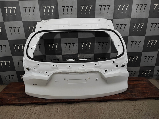 Крышка багажника Haval F7 1 19-24 Б/У Оригинал 6301119XKQ04AD