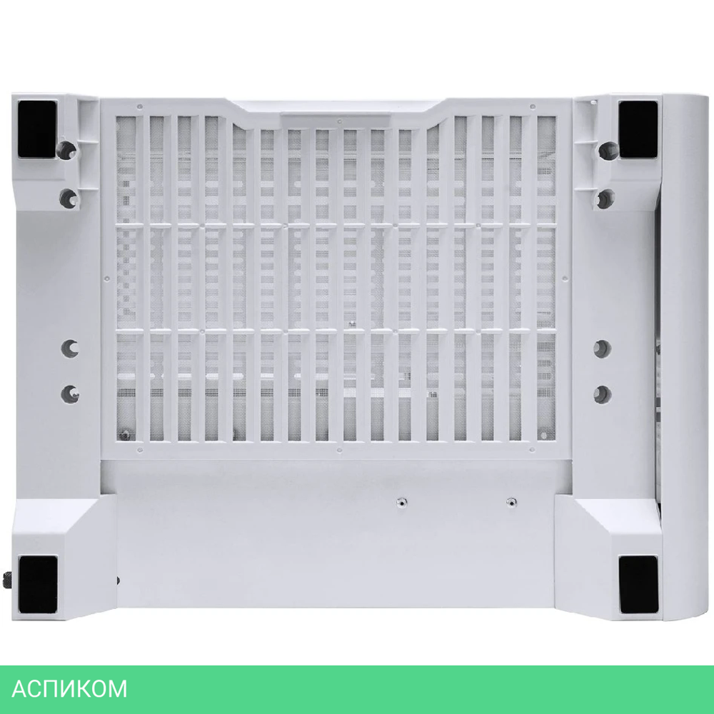 Корпус 1stPlayer RT5 без БП White (RT5-WH-2FC7R-W-1FC7-W)