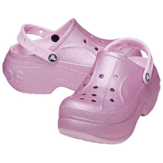 Crocs Bella Glitter Clog 'Ballet Pink'