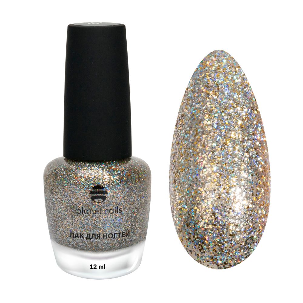 Лак для ногтей №604 12мл Planet Nails