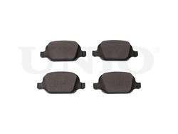 Колодки тормозные диск. задние UNIO BRP-20361