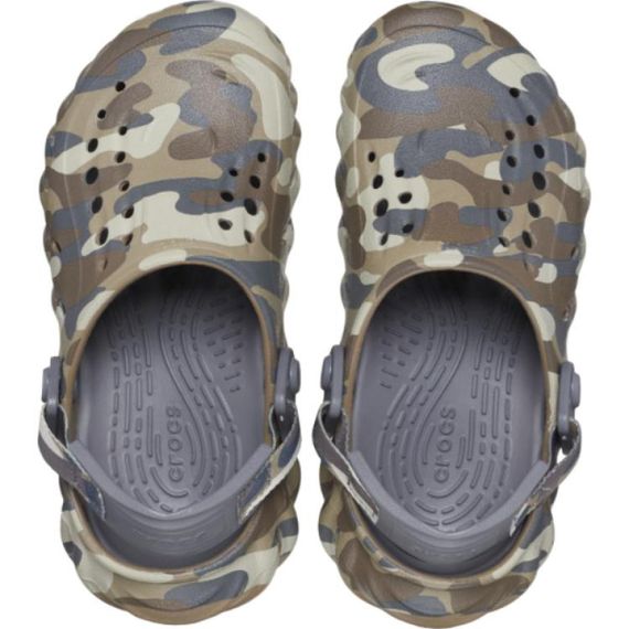 Crocs Echo Clog Redux 'Brown Blue'