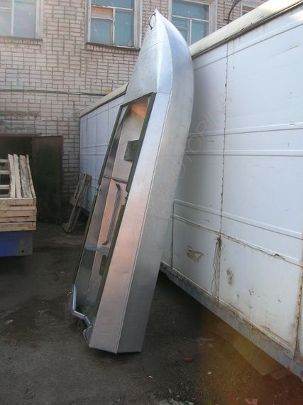 Алюминиевая лодка Романтика-Н 2.8м