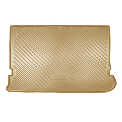 Коврик в багажник Norplast/Unidec для Seat Alhambra I (1995-2010) Бежевый,7 мест, полиуретан, арт.NPA00-T95-541-2-B