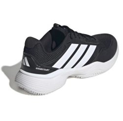 Теннисные кроссовки Adidas GameCourt 3 M Clay - core black/footwear white/footwear white
