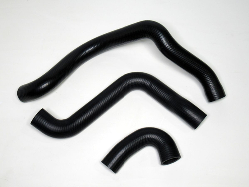 Патрубки радиатора Калина ВАЗ 1118 Калина 16 клапанов 3шт БРТ