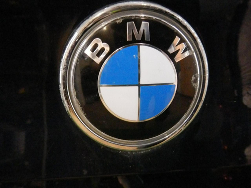 Крышка багажника BMW X5 F15 (2013-2018)