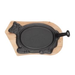 Сковорода порционная чугунная Gipfel Diletto 2235 32 см