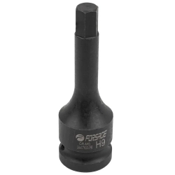 Головка-бита 6-гранная ударная 9мм,1/2'' Forsage F-24407809MPB