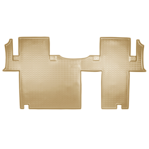 Ковры в салон Norplast/Unidec для Hyundai Staria (2021-), Бежевый, 2 ряд 8 мест, арт.NPA00-C31-663-B
