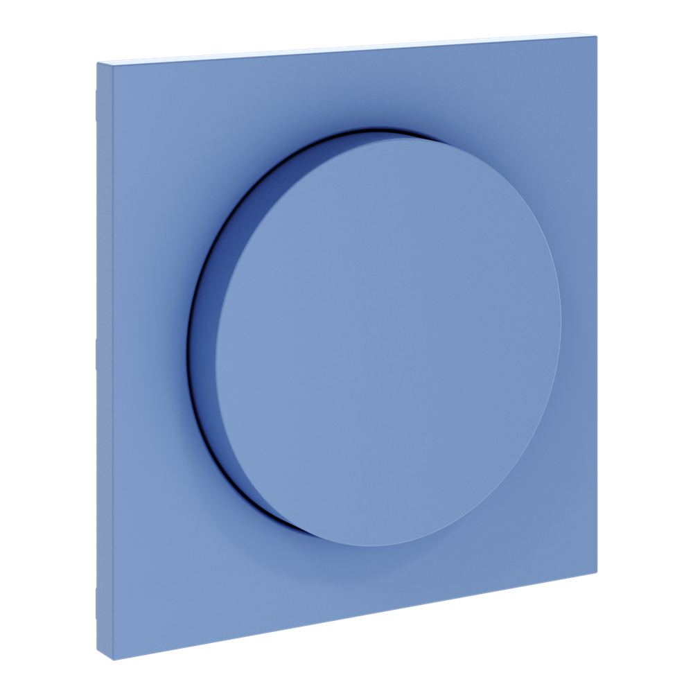 Накладка для светорегулятора поворотно-нажимного, S70 (деним)