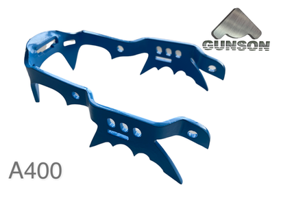 A400	Передняя часть кошки 1шт. PETZL/ BRS / 30ХГСА /3мм / Blue /W- 112gr.