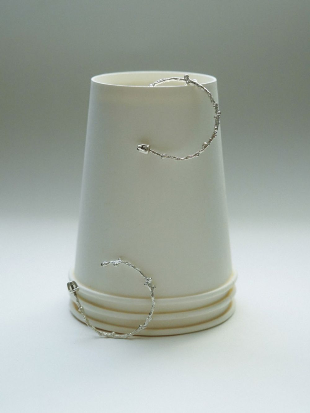 Серьги конго Лиственница