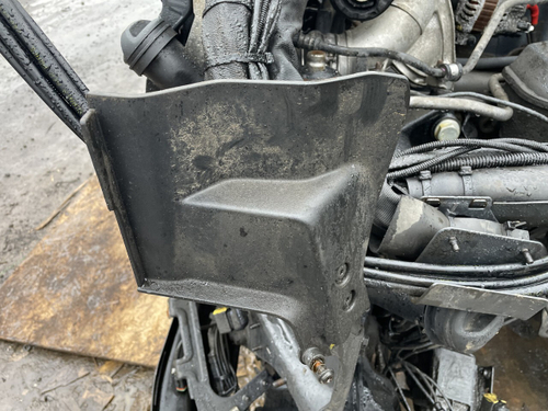 Накладка подножки левая 2020г.