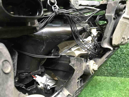 Битая Фара правая Mercedes C w205 (2018-2023) LED