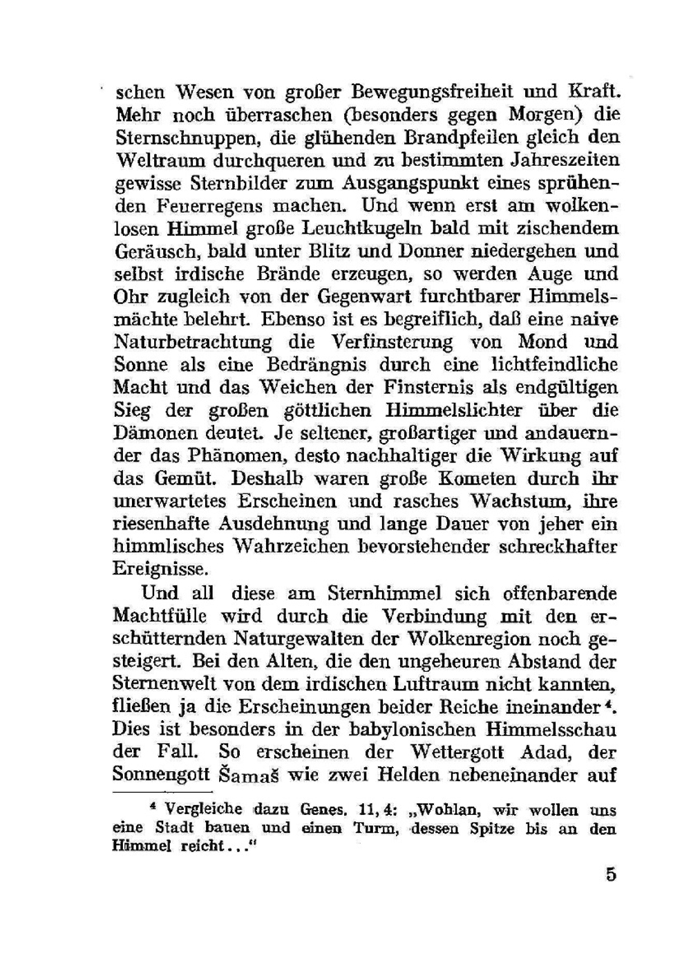 Sibyllinischer Sternkampf und Phaëthon. In naturgeschichtlicher Beleuchtung | F.X. Kugler