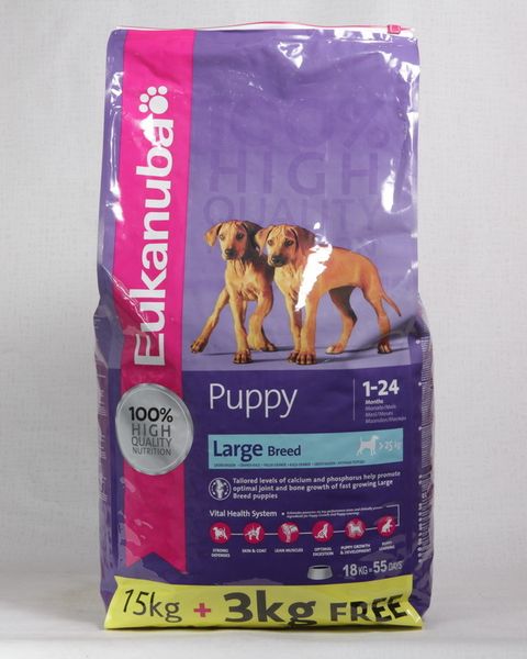 Eukanuba Puppy для Щенков Крупных Пород