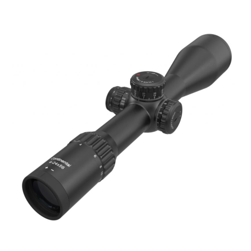 Оптический прицел Vector Optics Continental, x6 4-24x56 (34 мм) VCT TACTICAL FFP, марка VCT-34FFP