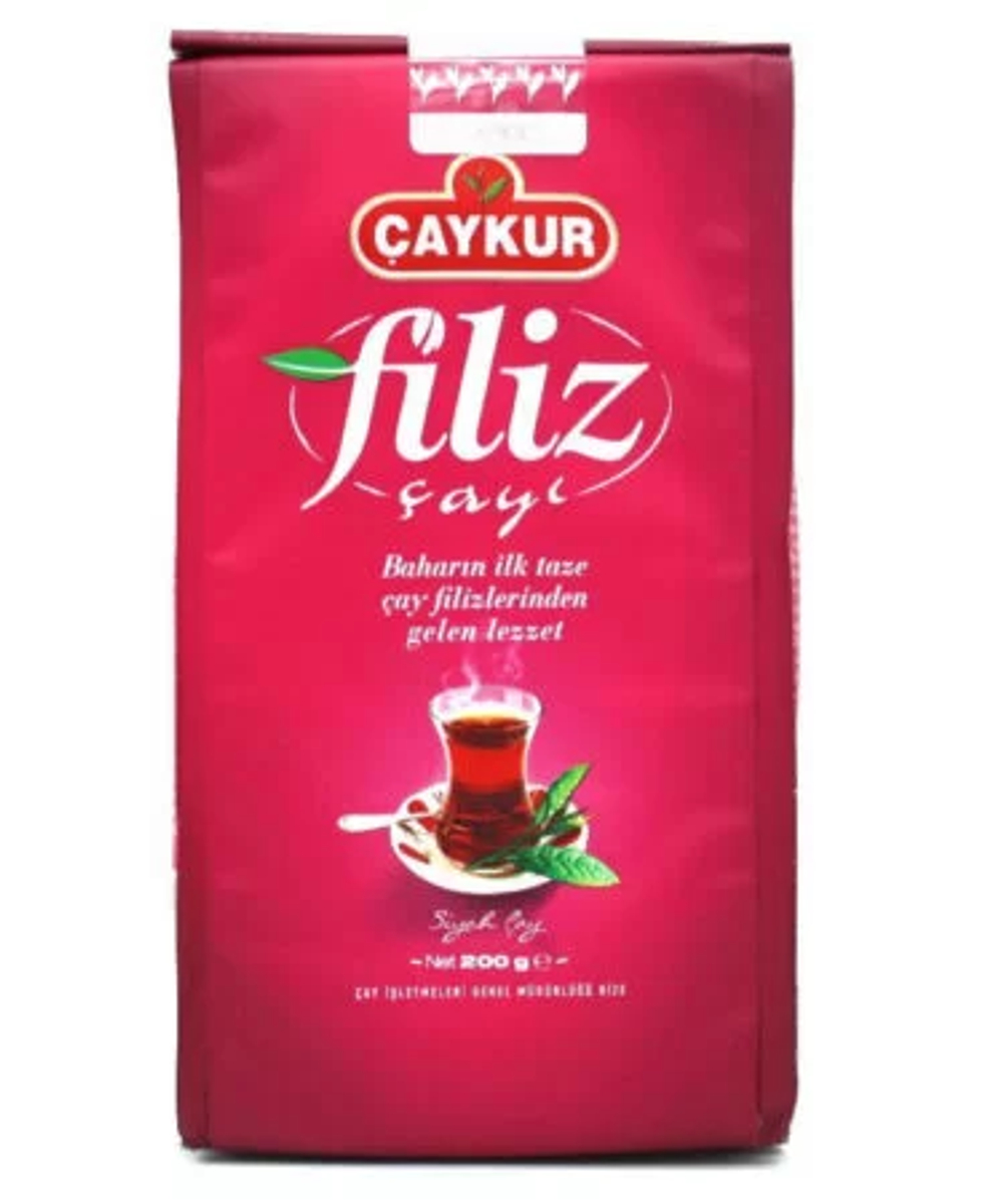 Чай чёрный (filiz), Caykur, 200гр