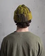 Шапка вязаная Fuzzz Knit Beanie Cone Forest