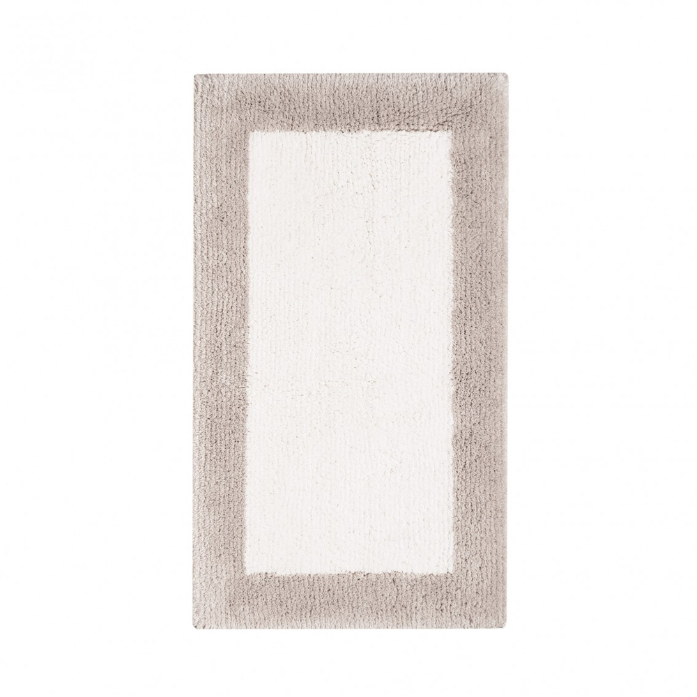 Коврик для ванной Graccioza Bicolore Snow/Fog (60 x 100 см)