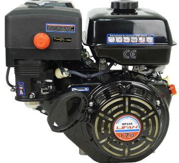 Двигатель бензиновый "LIFAN" NP445 (17 л.с.)