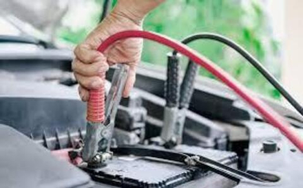 Запуск ДВС от внешнего АКБ