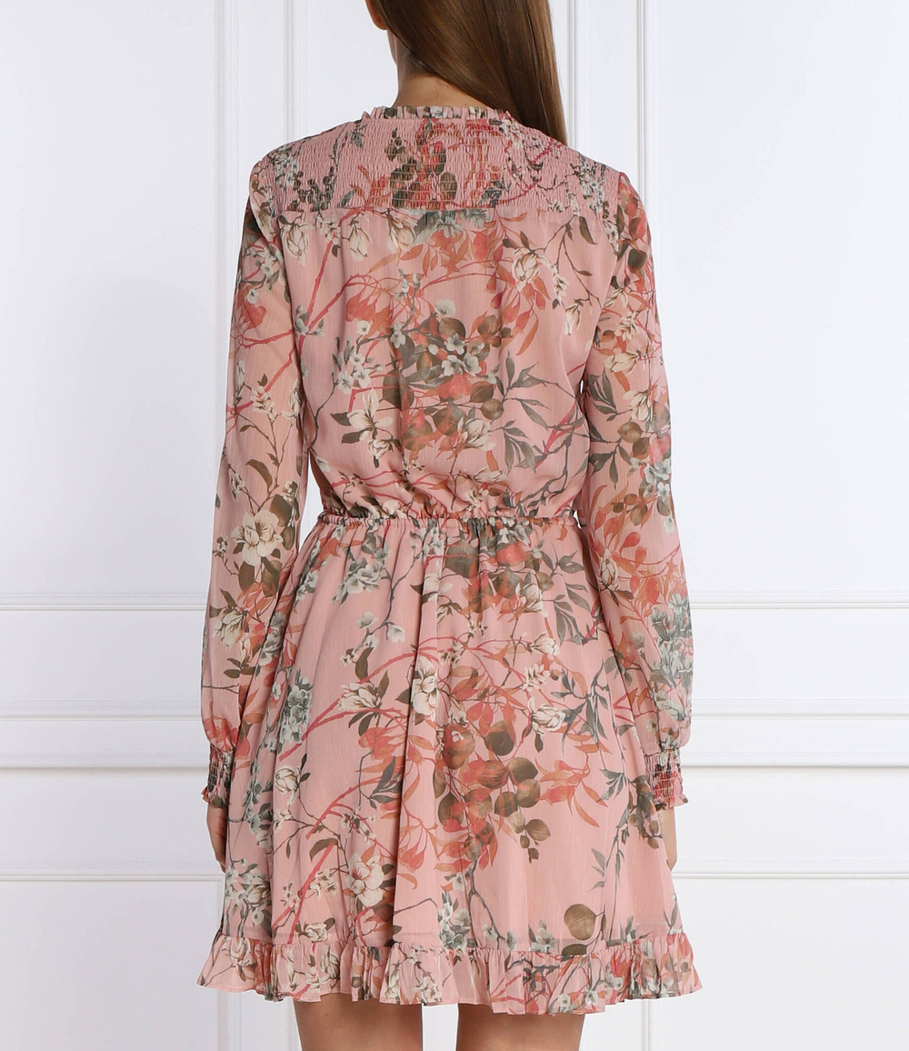 Платье VANESSA GUESS - розовый(W4GK42 WDW82)