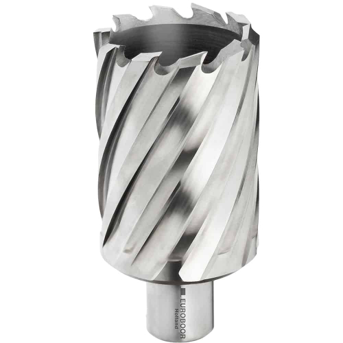 Сверло корончатое Euroboor HSS (длина 55мм)