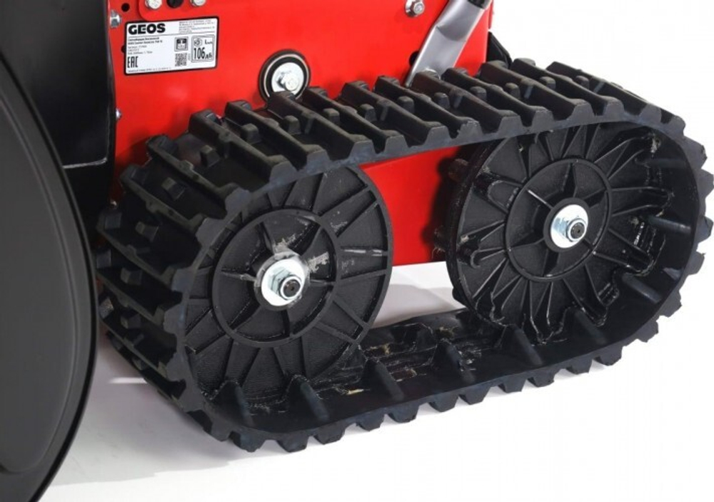 Снегоуборщик гусеничный бензиновый GEOS SnowLine 760 TE 212930