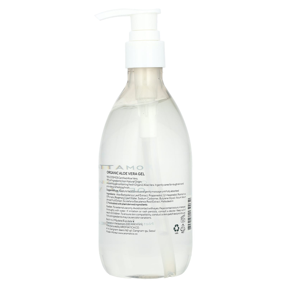 Aromatica, органический гель с алоэ вера, 300 мл (10,1 жидк. унции)