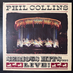 Phil Collins – Serious Hits...Live! 2LP (Европа 1990г.)