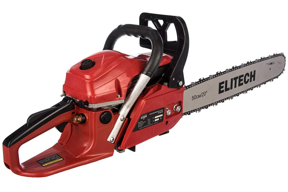 Бензопила Elitech БП 52/20