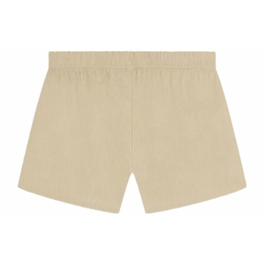 Шорты Fear of God Essentials SS23 Dock Short Sand, FOG-SS23-067