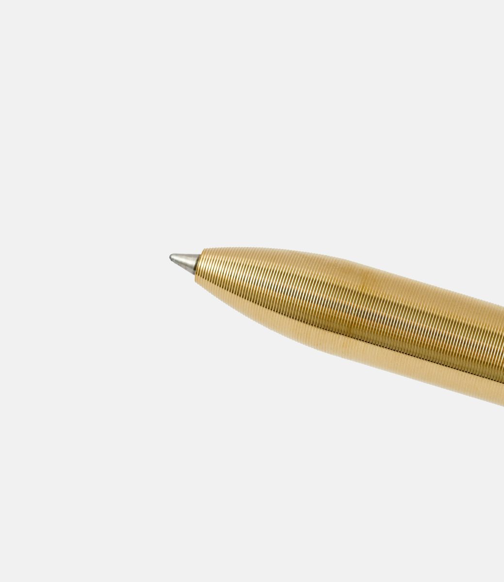 Tactile Turn Side Click Pen Bronze — ручка из бронзы