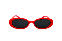 Овальные солнцезащитные очки Ugol