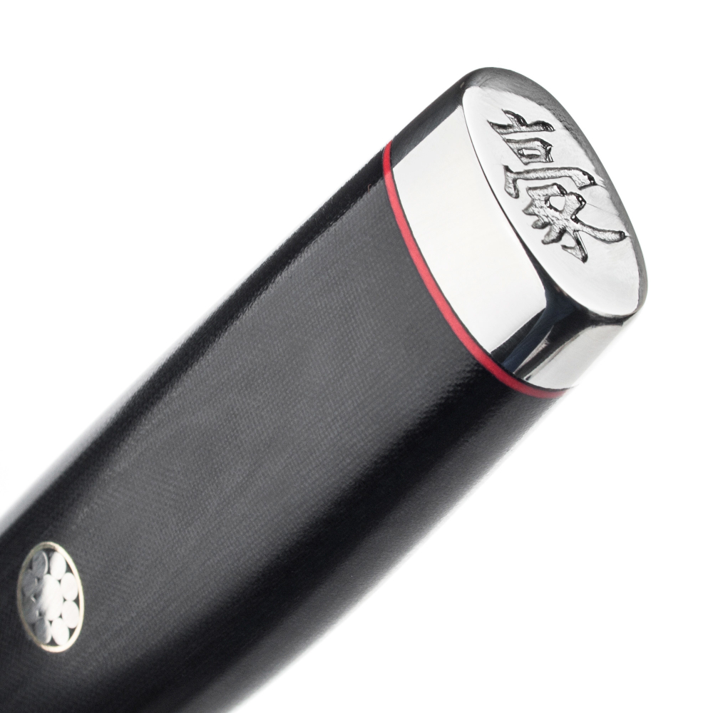 Нож поварской Шеф 20см Yaxell Ypsilon Япония рукоять