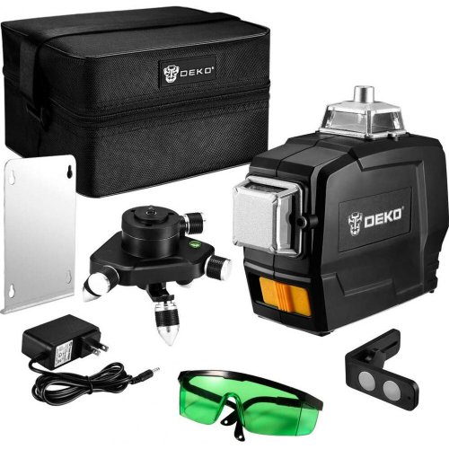Лазерный уровень DEKO DKLL12 PG1   065-0278